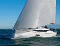 Un chiaro linguaggio di design, una chiara appartenenza: dopo il refit, il Sun Odyssey 319 era anche visivamente inequivocabilmente un tipico Jeanneau.