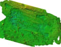 3D scan of the site in Öresund