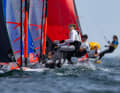 Concentration lors du réglage sur le fjord.