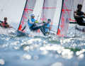 Lucas et Moritz Hamm ont marqué de précieux points dans l'Euro Cup 29er lors de la Kieler Woche.