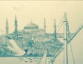 In estate, Hans Zitt raggiunge Costantinopoli, l'odierna Istanbul, con il suo "Bayern".
