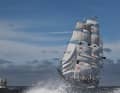La "Shabab Oman II" partecipa per la prima volta al meeting internazionale dei windjammer.