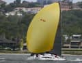 Le JPK 10.80 avec lequel Christopher Opielok et son équipage vont tenter de maîtriser la 78e Rolex Sydney Hobart Race