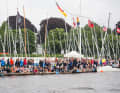 Der Helga Cup zieht jährliche hunderte Seglerinnen auf das Gelände des Norddeutschen Regatta Vereins