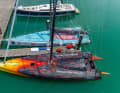 Sorelle diverse: la “Innovation Yachts” assomiglia a un Open 60, ma è più pesante.
