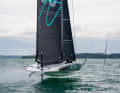 The design comes from Emirates Team New Zealand and is built by McConaghy Boats
