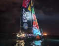  Boris Herrmann crosses the finish line off Guadeloupe