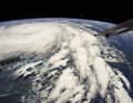 Hurricane Ian over Cuba, photographed from the ISS.