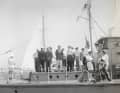 Eine Startimpression vom Rolex Sydney Hobart Race 1963 / Foto: CYCA Archiv