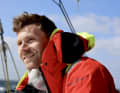 Lennart Burke is looking forward to his first circumnavigation just as dynamically as...
