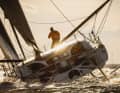 Blick ins Heck von Charlie Enrights US-Team 11th Hour Racing