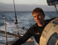 Currently the fifth and last boat to chase the Imoca fleet: new skipper Will Harris on "Malizia - Seaexplorer"