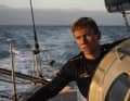 Muss der Imoca-Flotte aktuell als fünftes und letztes Boot hinterherjagen: Neu-Skipper Will Harris auf "Malizia – Seaexplorer"