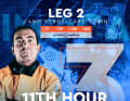 Dürften mit Platz drei nach hartem Kampf nicht ganz zufrieden sein: die Vorstart-Co-Favoriten vom US-Team 11th Hour Racing und Skipper Charlie Enright