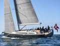 X 4.6: Modern design, comfortable interior, good workmanship and great sailing characteristics. The interior has three cabins and two heads compartments. Hull length 13.50 m; width 4.27 m; weight 10.9 tonnes. YACHT test: Issue 21/2019