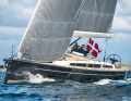 Powerful: In fresher winds, the boat shows its strengths to the full, especially at the cross