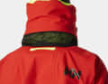 The collar is modular. This means it offers maximum protection in bad weather