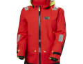 La veste s'étend non seulement sur le haut, mais aussi sur le bas, ce qui permet de rester au sec et au chaud dans des conditions météorologiques difficiles.