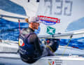 Hat sich für die Pre-Olympics in Marseille qualifiziert: Ilca-7-Steuermann Nik Aaron Willim vom Norddeutschen Regatta Verein