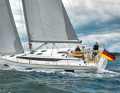Bavaria C45: Spacious tourer with a multitude of possible configuration options. The only boat in its class with a dinghy garage