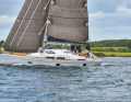 Hanse 458: una forte concorrenza. L'Hanse può guadagnare punti grazie alle sue buone caratteristiche di navigazione e ai numerosi dettagli ben studiati.