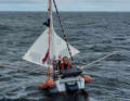 "Big C" still under sail during the last record attempt