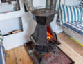 A sufficient supply of fresh air must be ensured for ovens