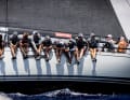 Die Crew auf Sönke Meier-Sawatzkis "Niramo"