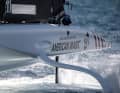 Das US-Team American Magic startet mit Supersegler Tom Slingsby in die Vorregatta