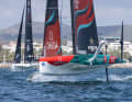 Das Emirates Team New Zealand agierte in den beiden ersten Rennen der Vorregatta souverän