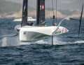 Das US-Team American Magic hat die erste Vorregatta zum 37. America's Cup gewonnen