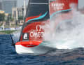 Die Cup-Verteidiger vom Emirates Team New Zealand waren bestes Team der Generalprobe zur 2. Vorregatta im 37. America's Cup