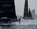 La squadra statunitense NYYC American Magic e Ineos Britannia