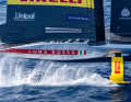 Patrizio Bertelli's Luna Rossa Prada Pirelli team shone in victory against the US team NYYC American Magic