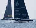 Eagerly awaited but cancelled due to the US team's technical problems: the duel between Luna Rossa Prada Pirelli and NYYC American Magic
