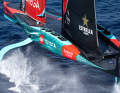 Spitzenreiter vor dem Finaltag der Louis Vuitton Vorregatta: das Emirates Team New Zealand holte in vier Matches vier Siege