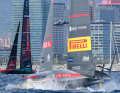 The final between Emirates Team New Zealand and Luna Rossa Prada Pirelli