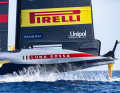 Finalisten bei der letzten Vorrgatta: das italienische Team Luna Rossa Prada Pirelli