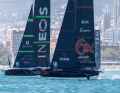 Le "Britannia" a battu le "BoatOne" d'Alinghi Red Bull Racing