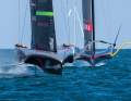Die Finalisten im Louis Vuitton Cup: "Britannia" vs. "Luna Rossa"