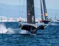 Ineos Britannia advanced to the semi-finals as the best challenger after a shaky pre-race and increasing success in the Louis Vuitton opening round