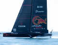 In the end, Alinghi prevailed with its innovative, aggressive-looking racer and qualified for the semi-finals
