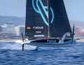 AC Team Germany trains here for the Unicredit Youth America's Cup