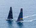 No contest today either: "Patriot" and "Luna Rossa" in a duel