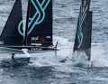 Are you still foiling, or are you already displacing - the racing scene at the Youth America's Cup