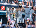 On 2 October, they will meet the winners of the Youth America's Cup