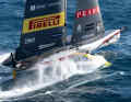 However, the results in both races were clear. While race one was dominated by the Italians...