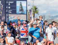 Volle Ekstase auf der Fanmeile beim America's Cup