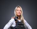 Tina Lutz è una delle tre timoniere della formazione tedesca per la Coppa America femminile.
