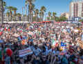 Thousands of fans follow the racing action every day at several locations in Barcelona